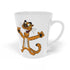 Tigers Latte Mug, 12oz