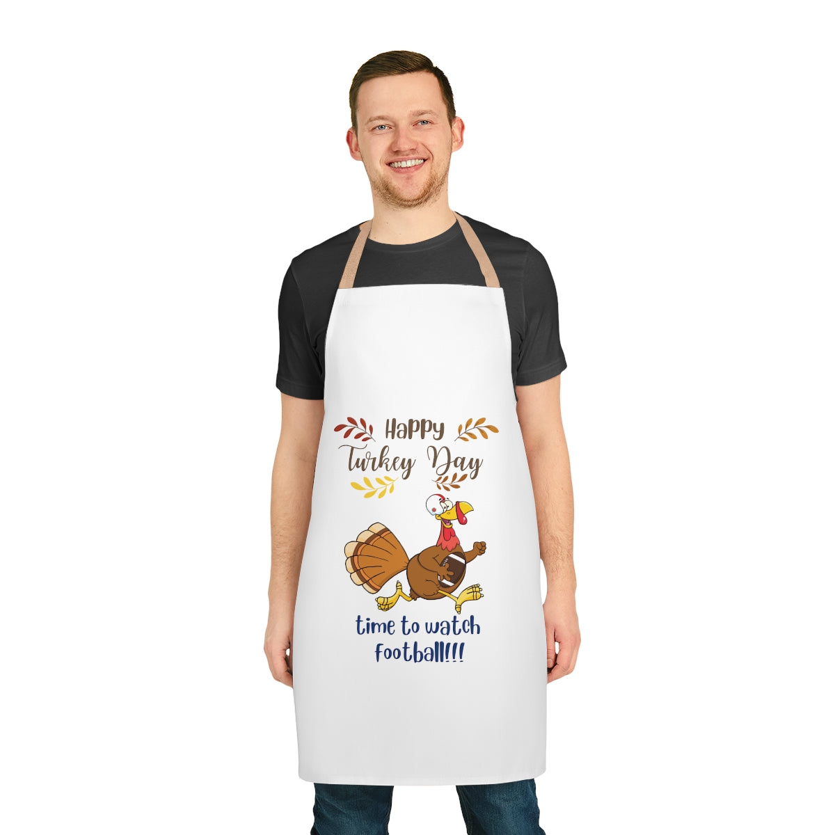 Happy Turkey Day Apron (AOP)
