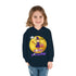 Halloween Witch Girl Toddler Pullover Fleece Hoodie