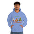 Happy Hallothanksmas Unisex Heavy Blend™ Hooded Sweatshirt