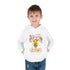 Scarecrow Happy Thanksgiving Toddler Pullover Fleece Hoodie