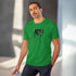 Skeleton Piano Player Organic Creator T-shirt - Unisex