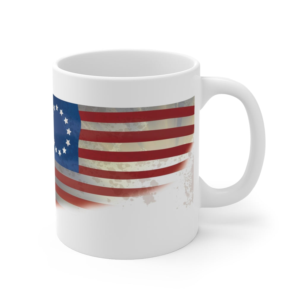 US Flag Ceramic Mugs (11oz\15oz\20oz)