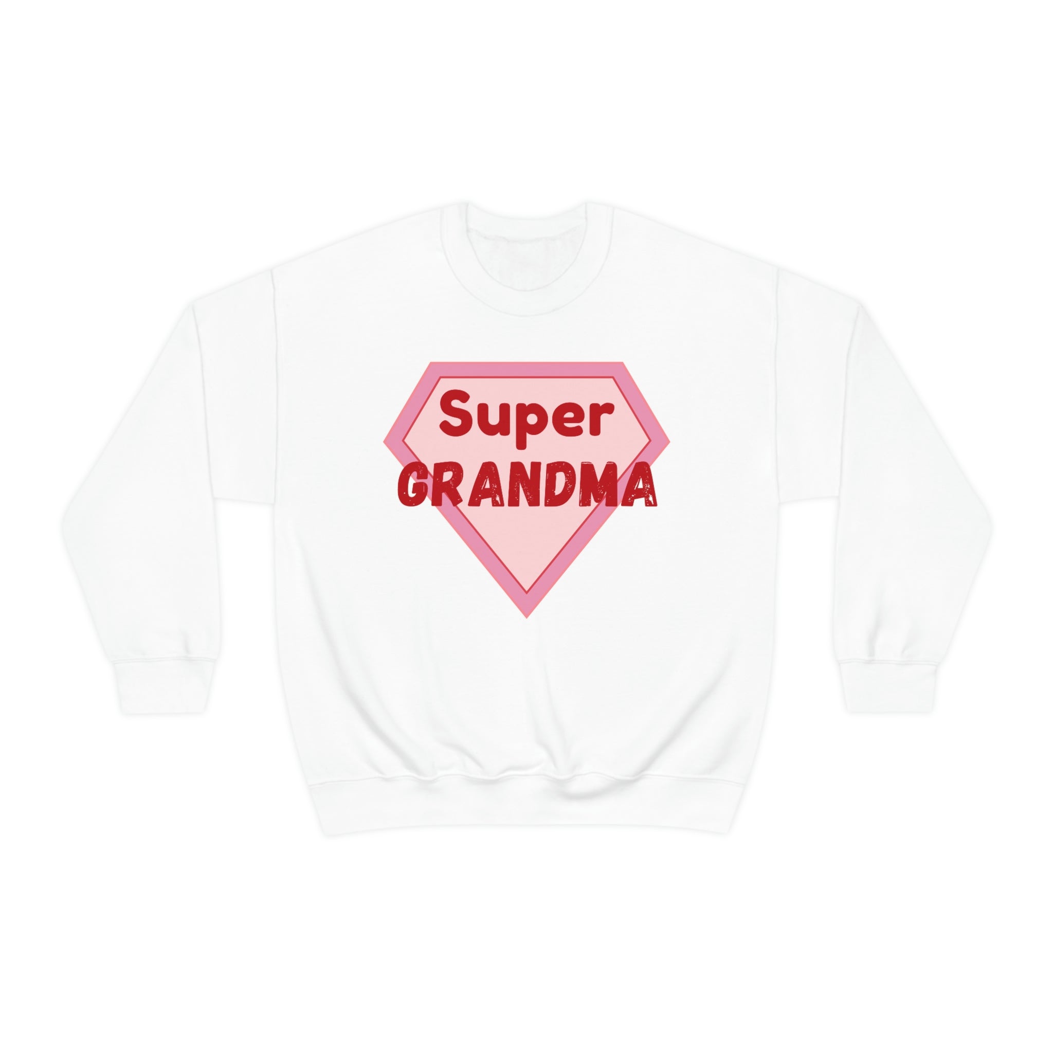 Super Grandma Unisex Heavy Blend™ Crewneck Sweatshirt