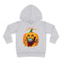 Count Vlad Happy Thanksgiving Toddler Pullover Fleece Hoodie