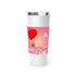 Happy Valentine Day Copper Vacuum Insulated Tumbler, 22oz