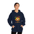 Peace Love Turkey Unisex Heavy Blend™ Hooded Sweatshirt