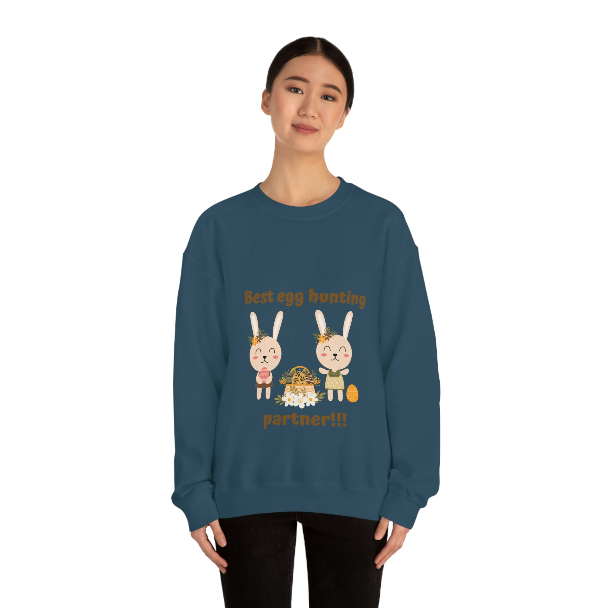 Egg Easter Partner Unisex Heavy Blend™ Crewneck Sweatshirt