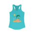 Beach Summer Women's Ideal Racerback Tank