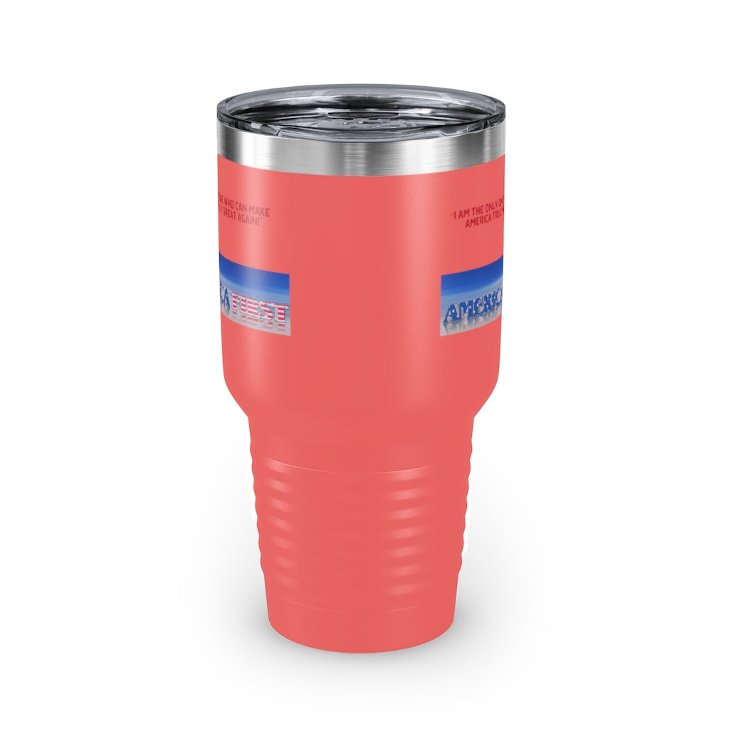 45th President of USA Ringneck Tumbler, 30oz