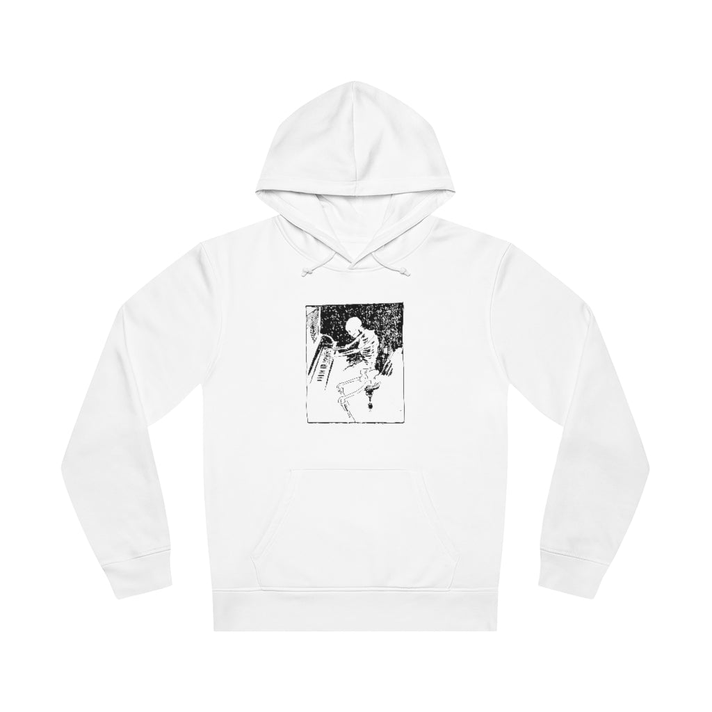 Piano Player Unisex Drummer Hoodie