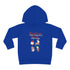 Christmas Squad Toddler Pullover Fleece Hoodie