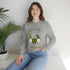 The Luck Of The Gnomies! Unisex Heavy Blend™ Crewneck Sweatshirt