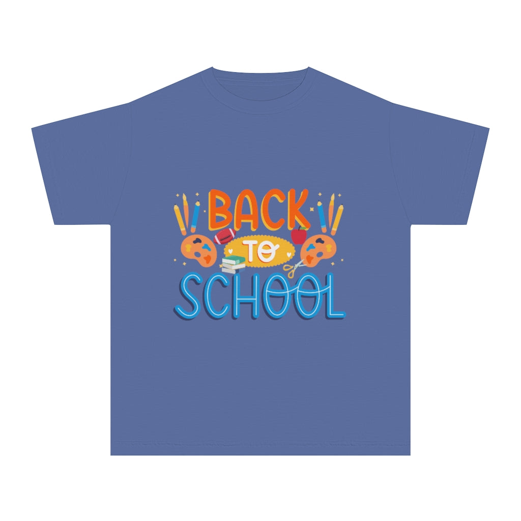 Welcome Back to School Youth Midweight Tee