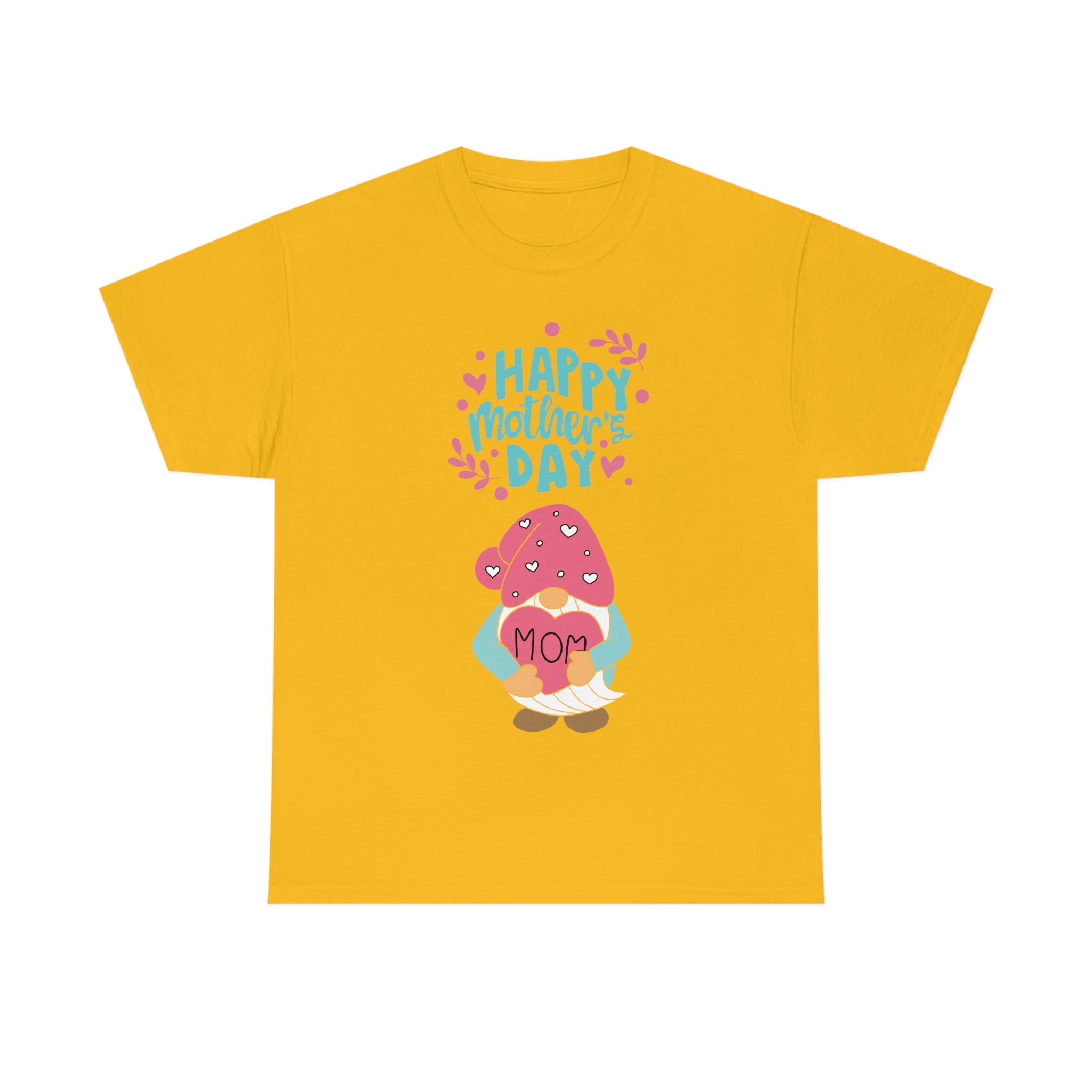 Happy Mother's Day Gnome Unisex Heavy Cotton Tee