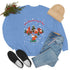 Santa Claus Is Coming To Town Unisex Heavy Blend™ Crewneck Sweatshirt