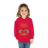 Cute Thanksgiving Turkey Pilgrim Toddler Pullover Fleece Hoodie