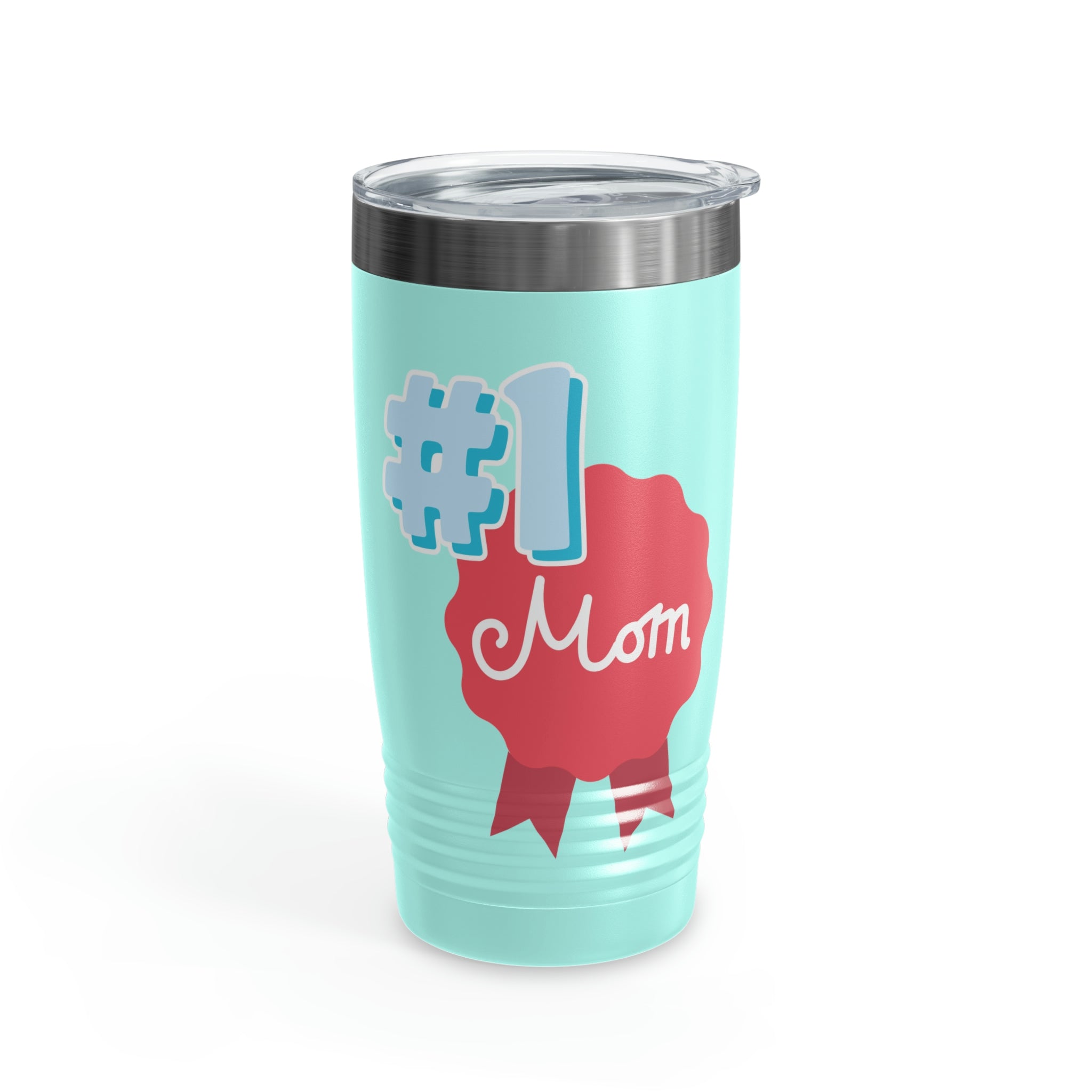 Mom You're No.1 Ringneck Tumbler, 20oz