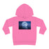 Mystical Moon Toddler Pullover Fleece Hoodie