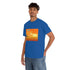 Sunset At The Beach Unisex Heavy Cotton Tee