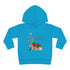 Merry Woolfmas Toddler Pullover Fleece Hoodie