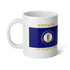 Kentucky State Flag Jumbo Mug, 20oz