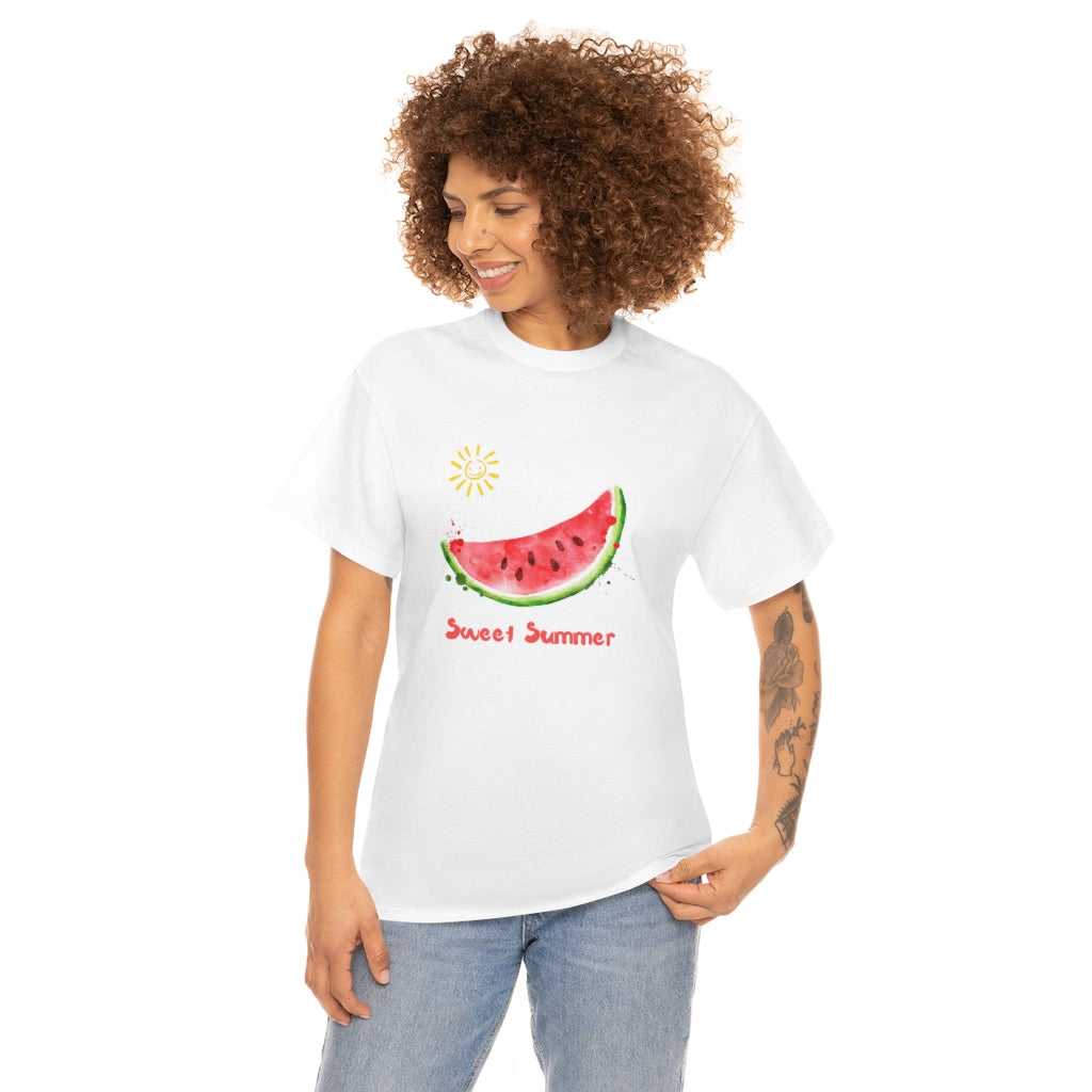 Sweet Summer Unisex Heavy Cotton Tee