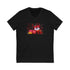 Tiger Unisex Jersey Short Sleeve V-Neck Tee