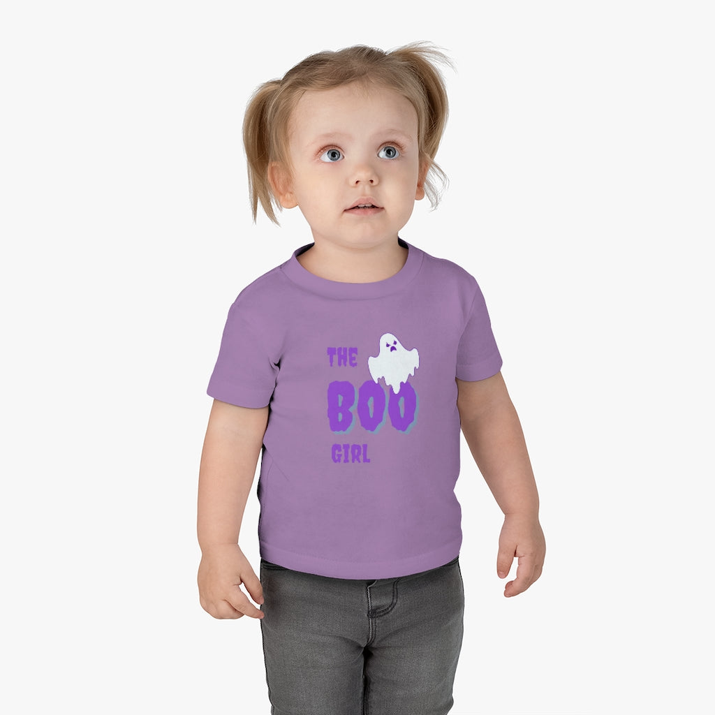 The BOO Girl Infant Cotton Jersey Tee