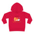 Happy Hallothanksmas Toddler Pullover Fleece Hoodie