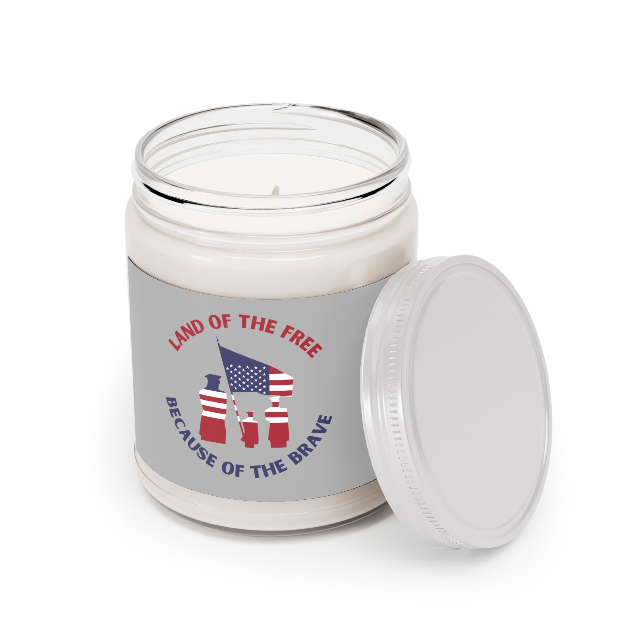 Memorial Day Land Of The Free Scented Candles, 9oz