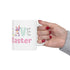 Gnome Love Easter Ceramic Mug 11oz