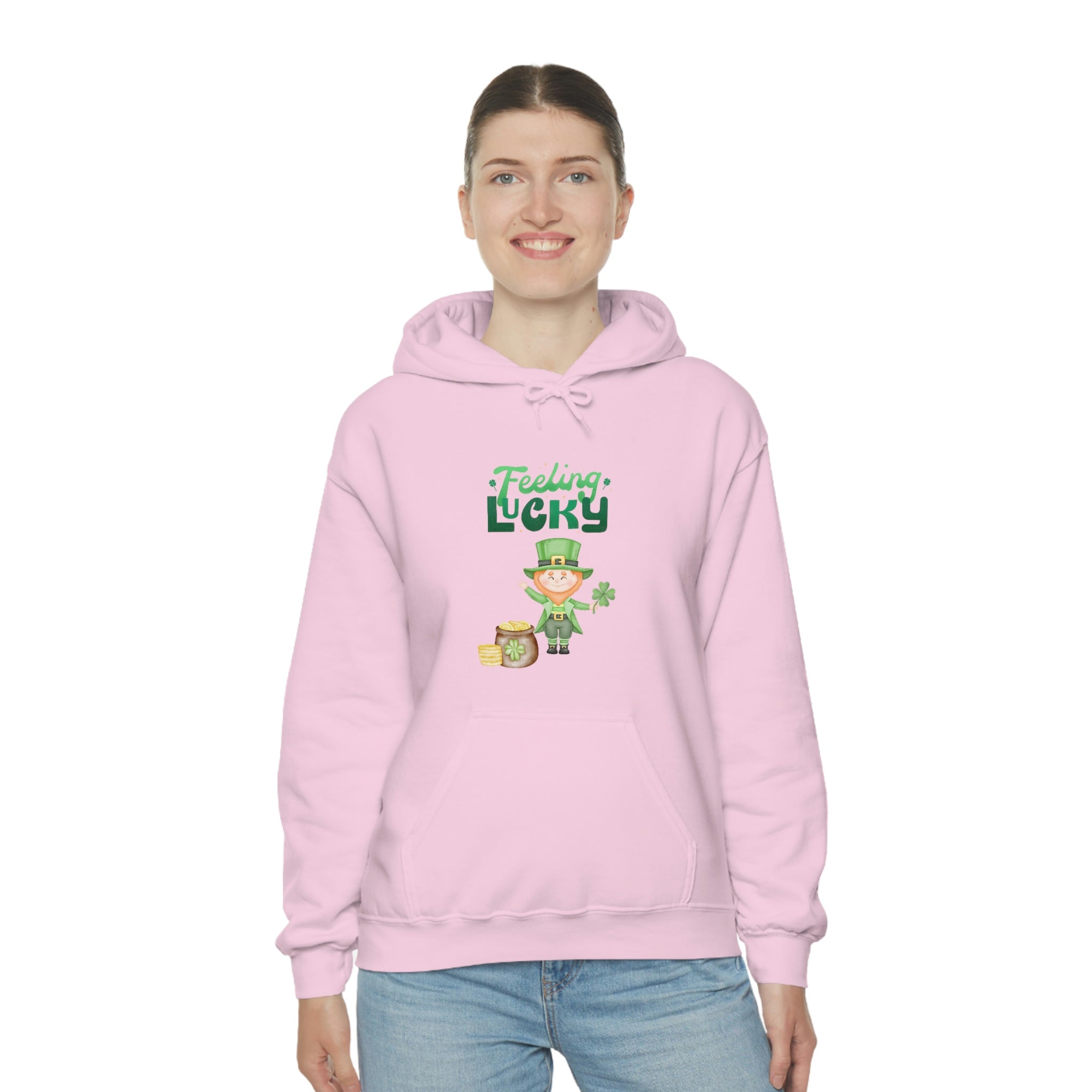 Feeling Lucky Unisex Heavy Blend™ Hooded Sweatshirt