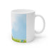 Happy Easter White Ceramic Mug, 11oz and 15oz