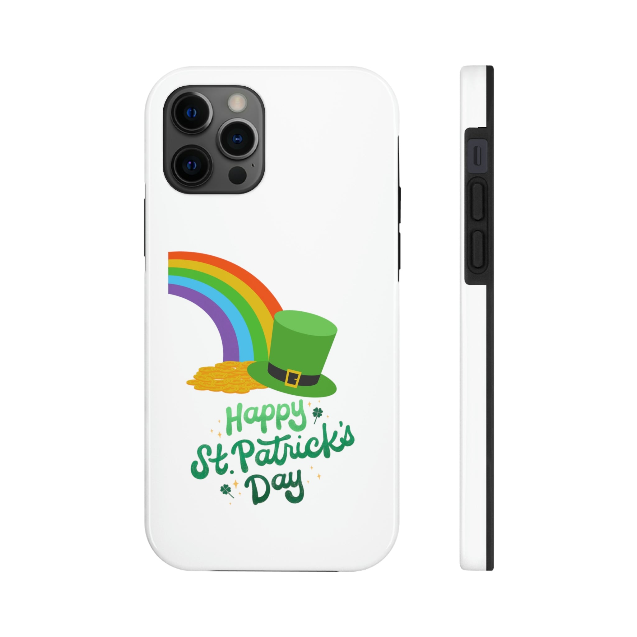 Happy Saint Patrick's Day Tough Phone Cases, Case-Mate