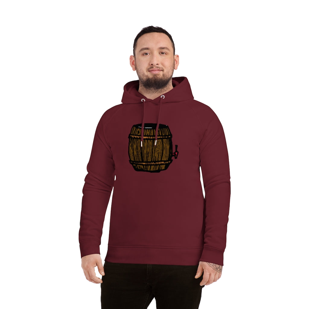 Beer Keg Unisex Sider Hoodie