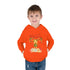 Scarecrow Happy Thanksgiving Toddler Pullover Fleece Hoodie