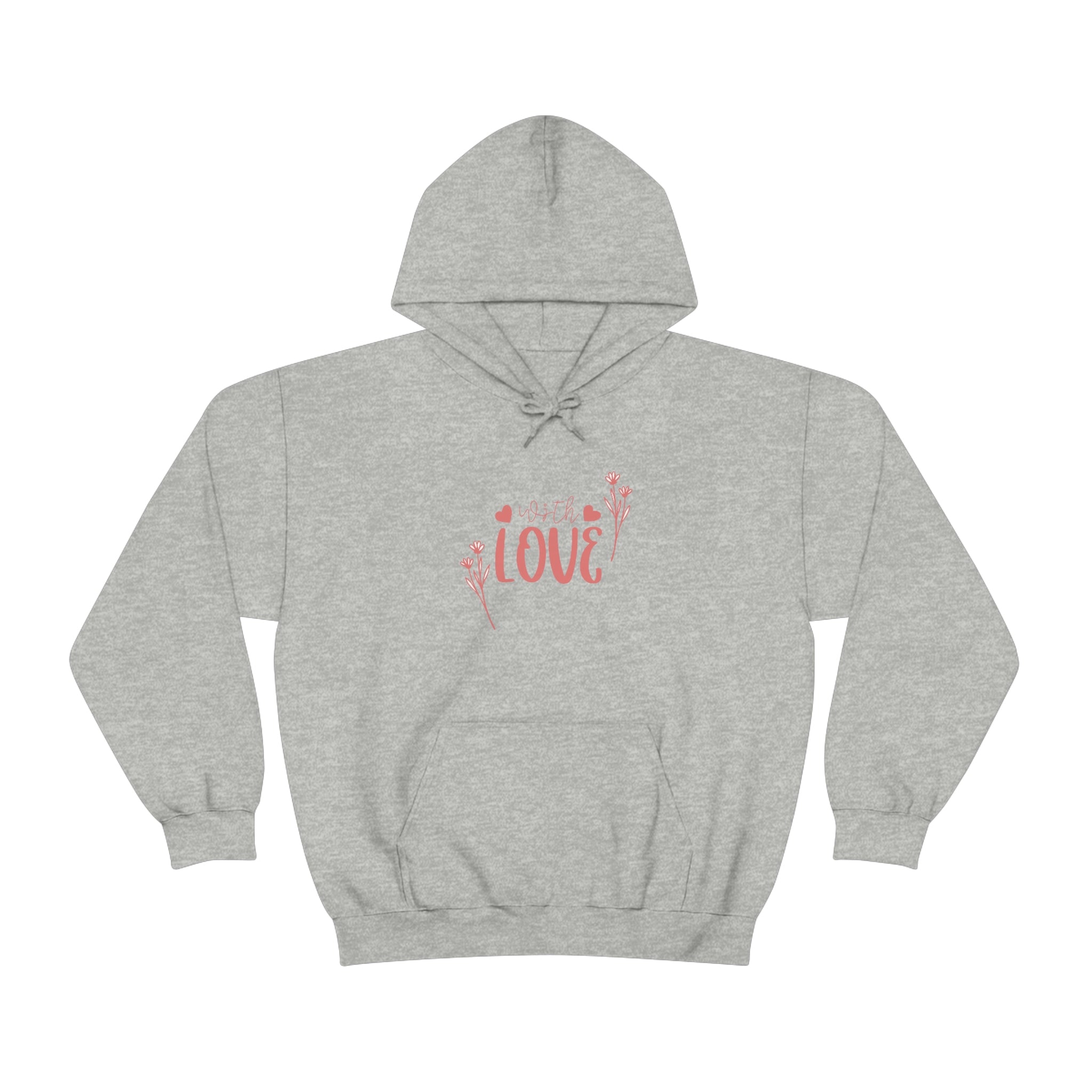 With Love Unisex Heavy Blend™ Hooded Sweatshirt