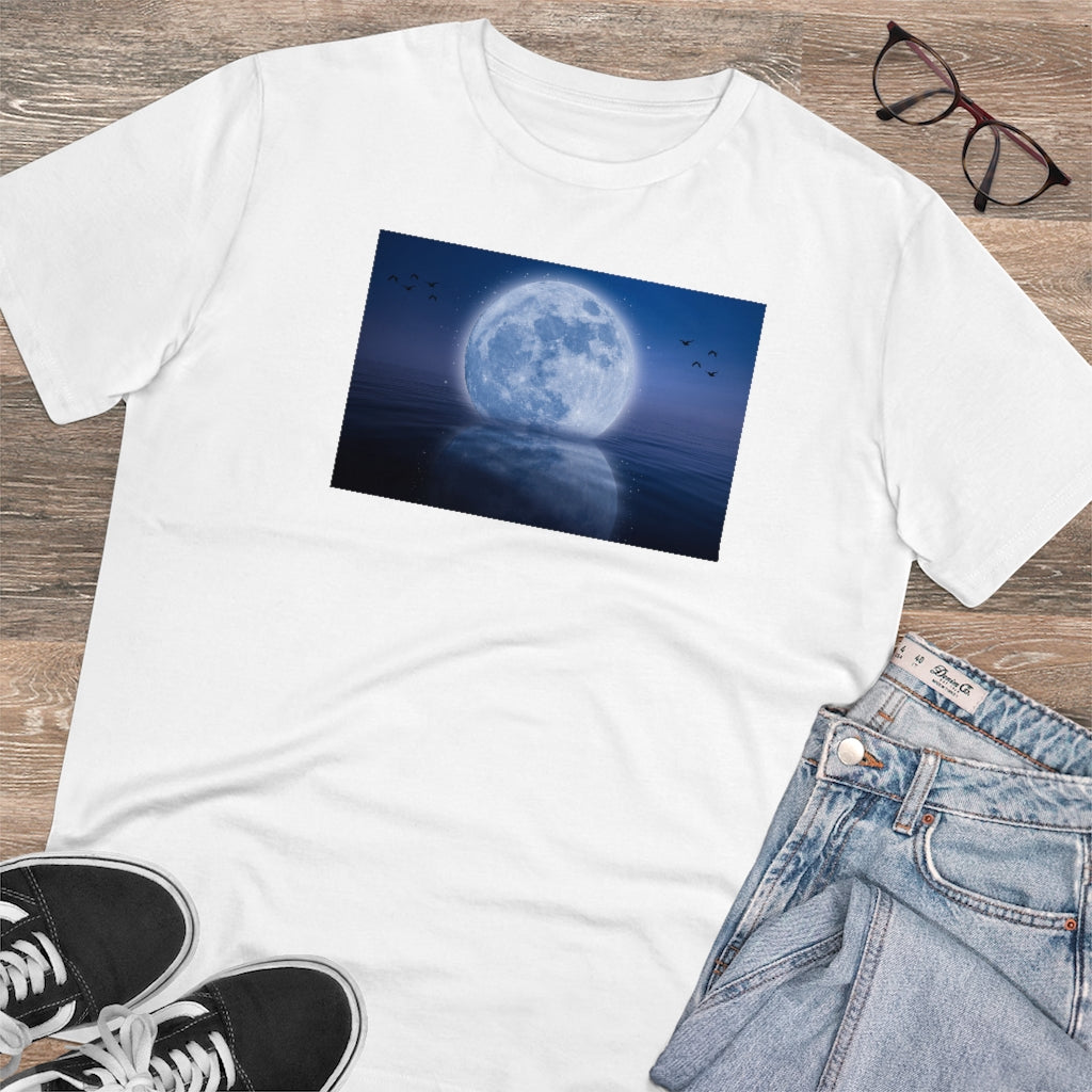 Mystical Moon Organic Creator T-shirt - Unisex