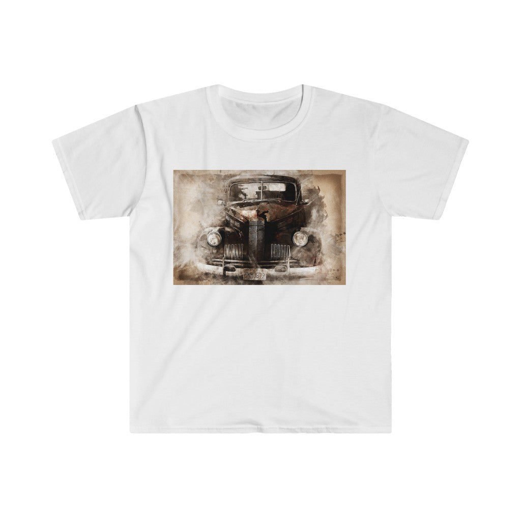 Old Truck Unisex Softstyle T-Shirt