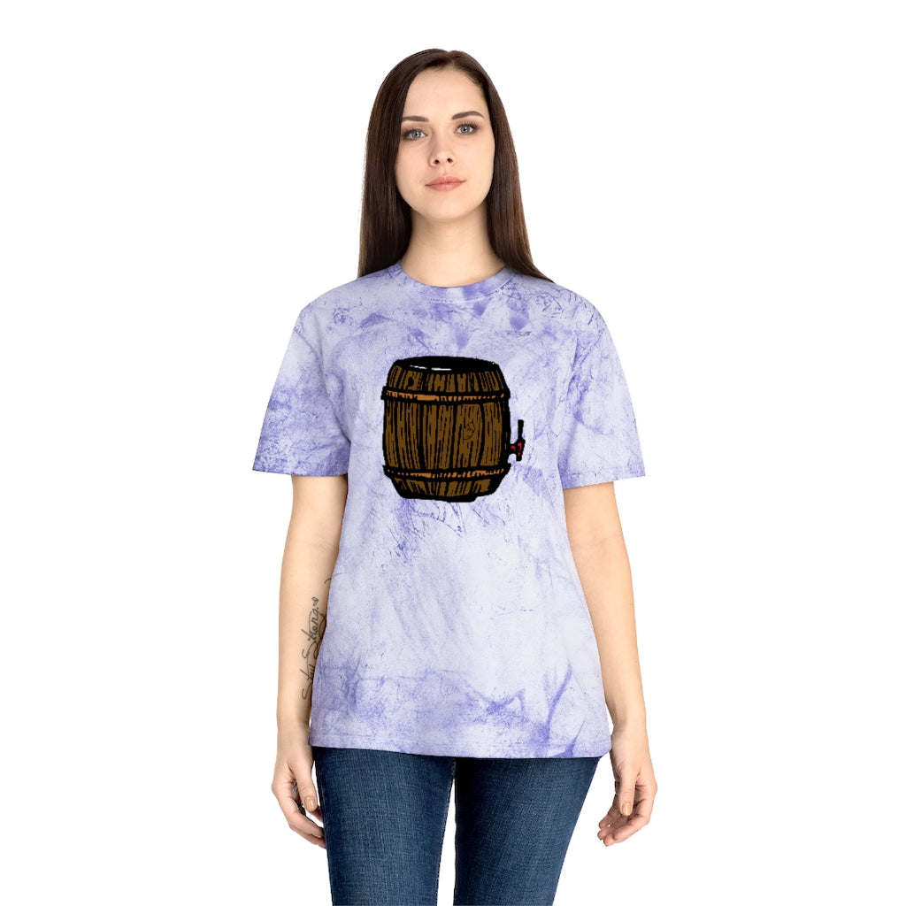 Keg Unisex Color Blast T-Shirt