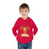 Scarecrow Happy Thanksgiving Toddler Pullover Fleece Hoodie