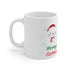 Meowy Catmas Ceramic Mug 11oz