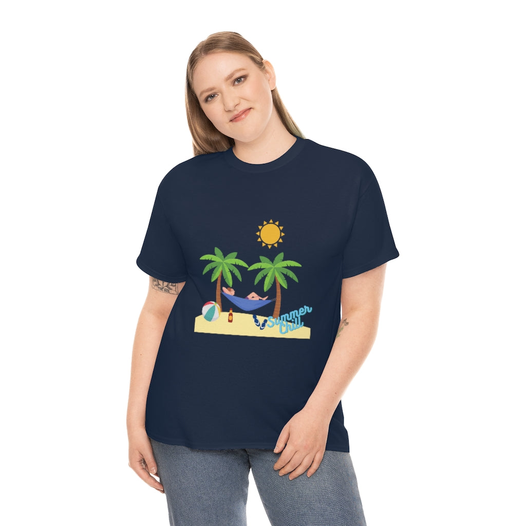 Summer Chill Unisex Heavy Cotton Tee