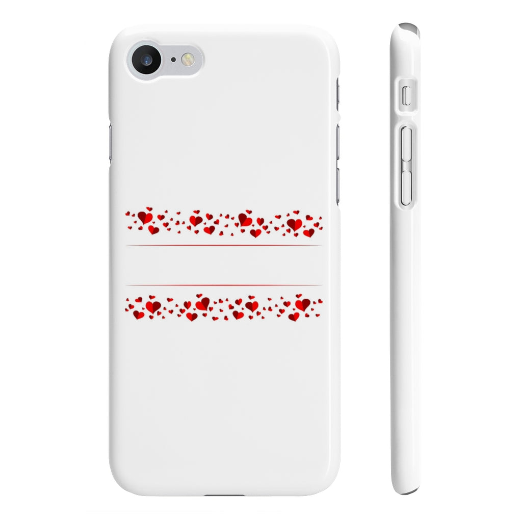 Little Heart's Wpaps Slim Phone Cases