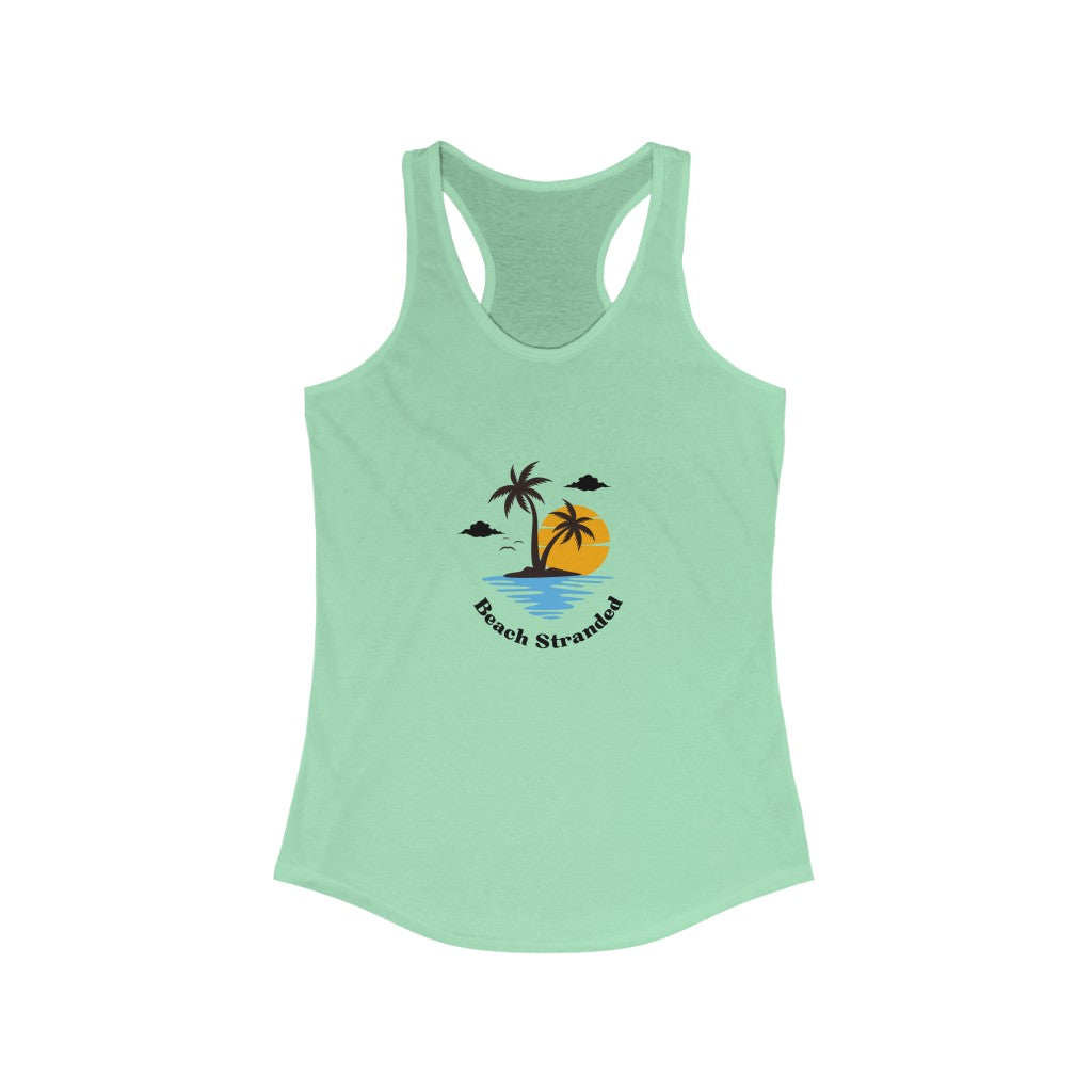 Beach Stranded Women's Ideal Racerback Tank