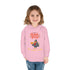 Happy Thanksgiving The Treat Is On Me Toddler Pullover Fleece Hoodie