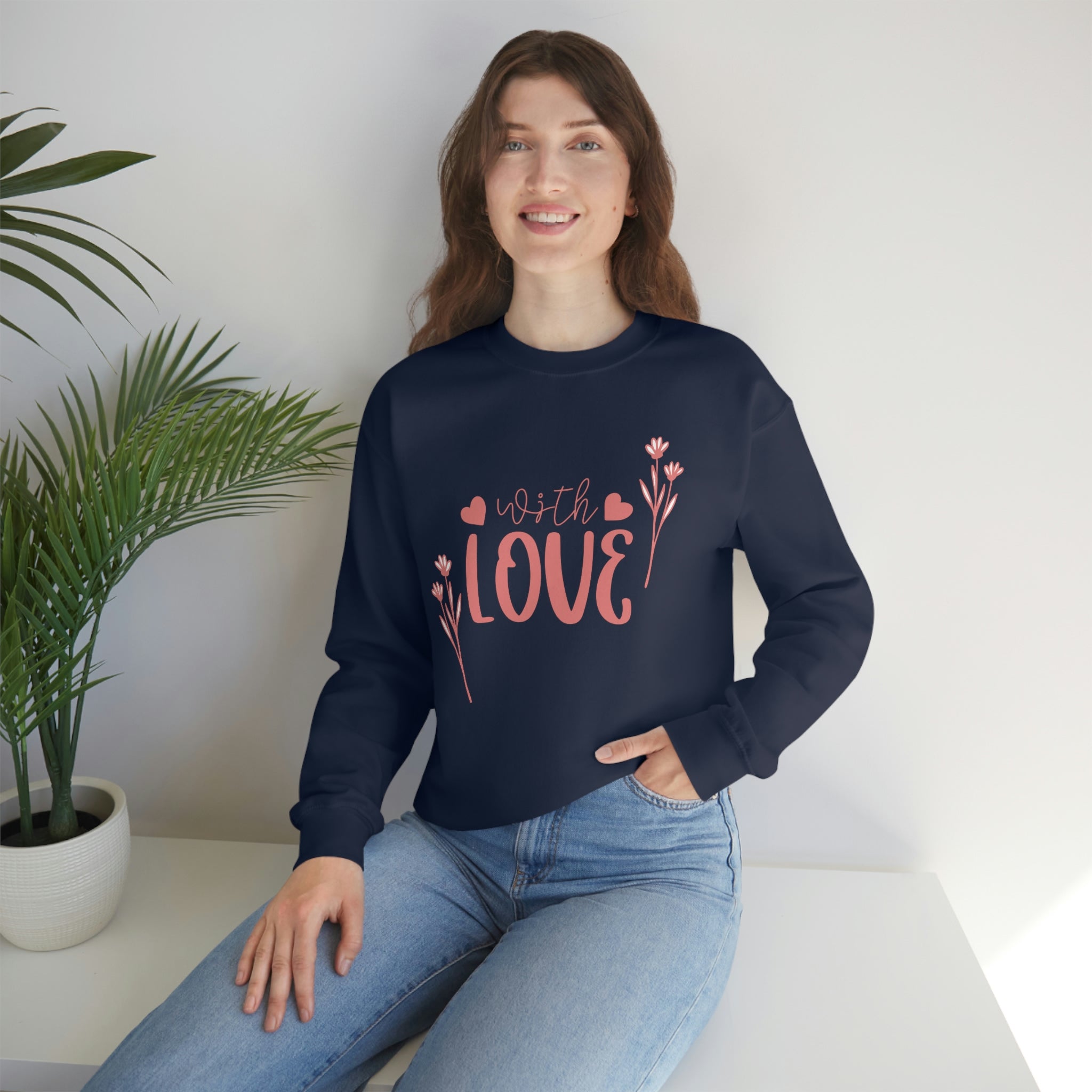 With Love Unisex Heavy Blend™ Crewneck Sweatshirt