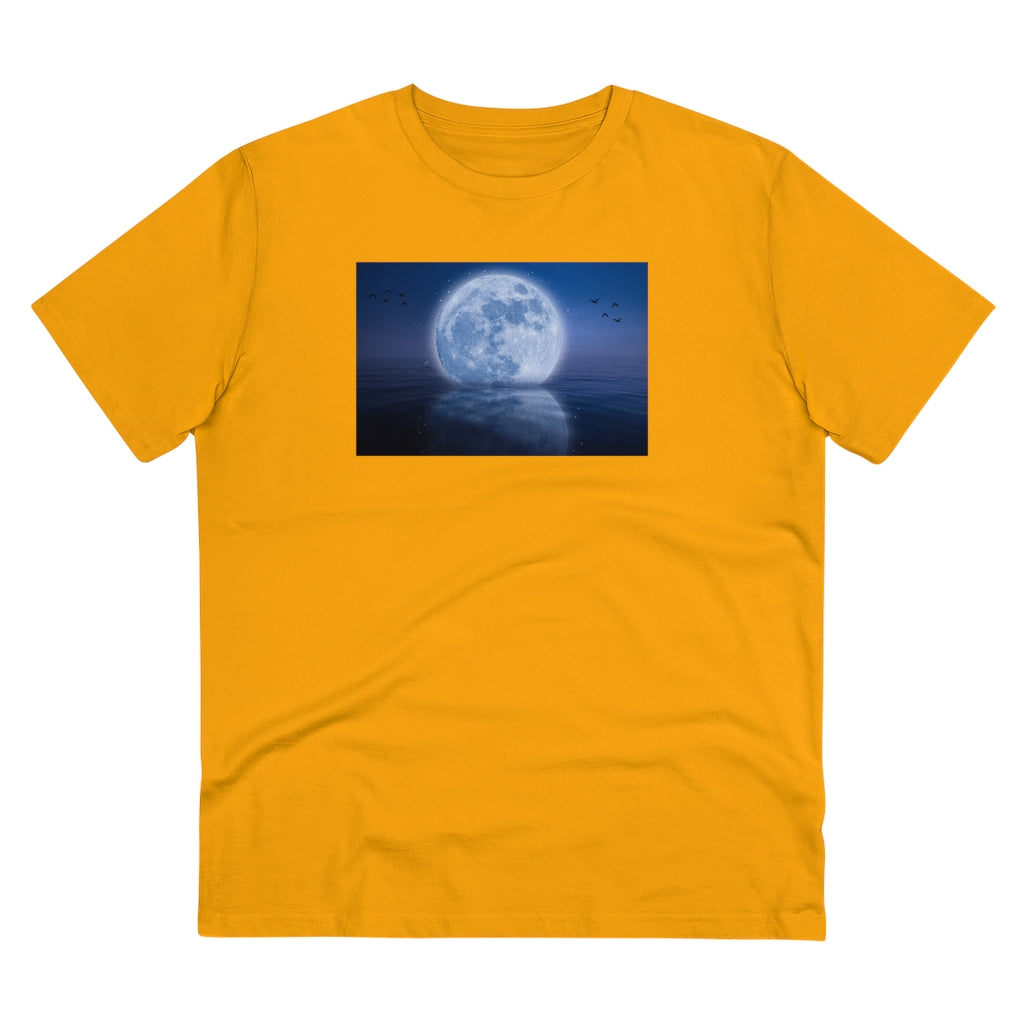 Mystical Moon Organic Creator T-shirt - Unisex