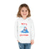 Surfing Santa Toddler Pullover Fleece Hoodie